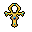 ornamented ankh