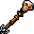 skull staff