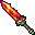 fiery relic sword