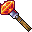 fiery crystal mace