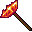 fiery war hammer