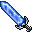 icy blacksteel sword